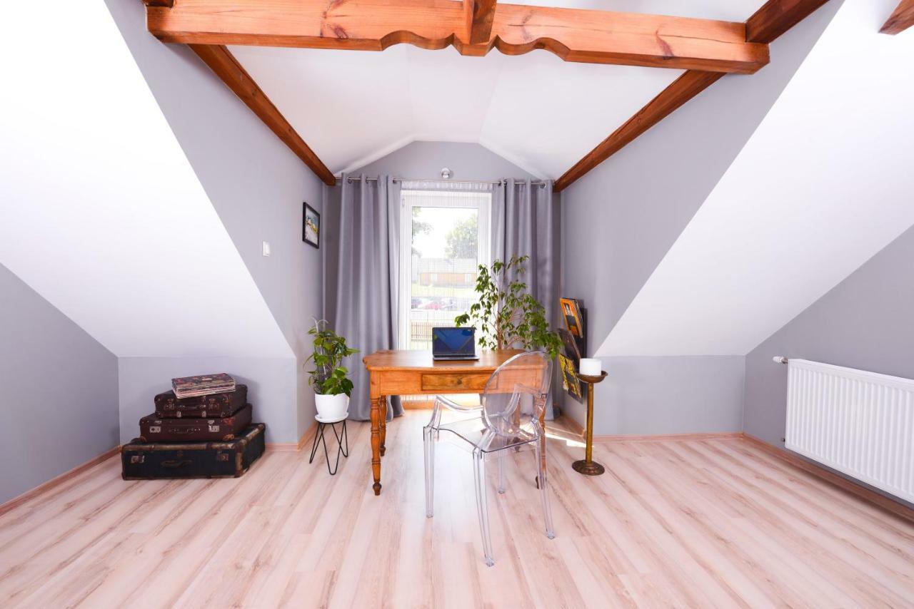 Apartament Topczewo Eksteriør bilde